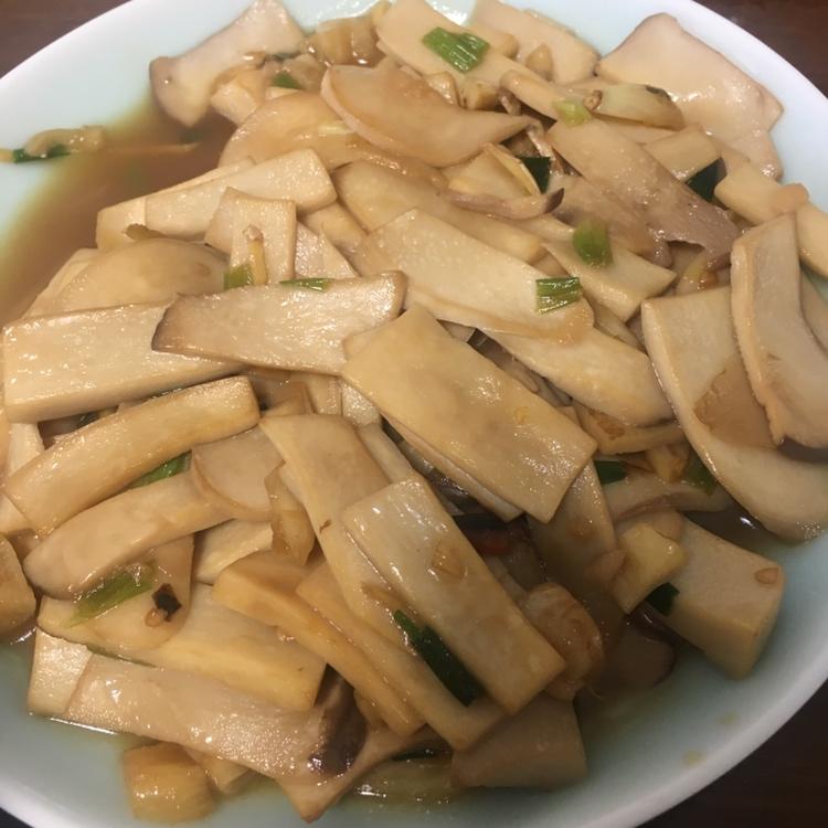 蚝油杏鲍菇