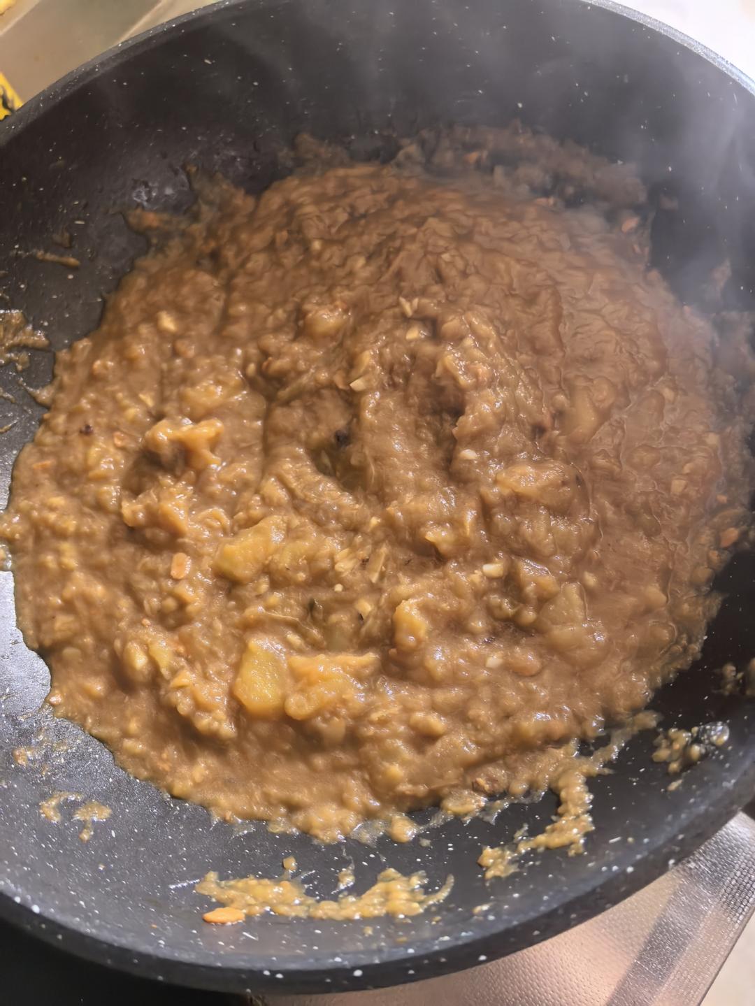 东北酱茄子土豆尖椒