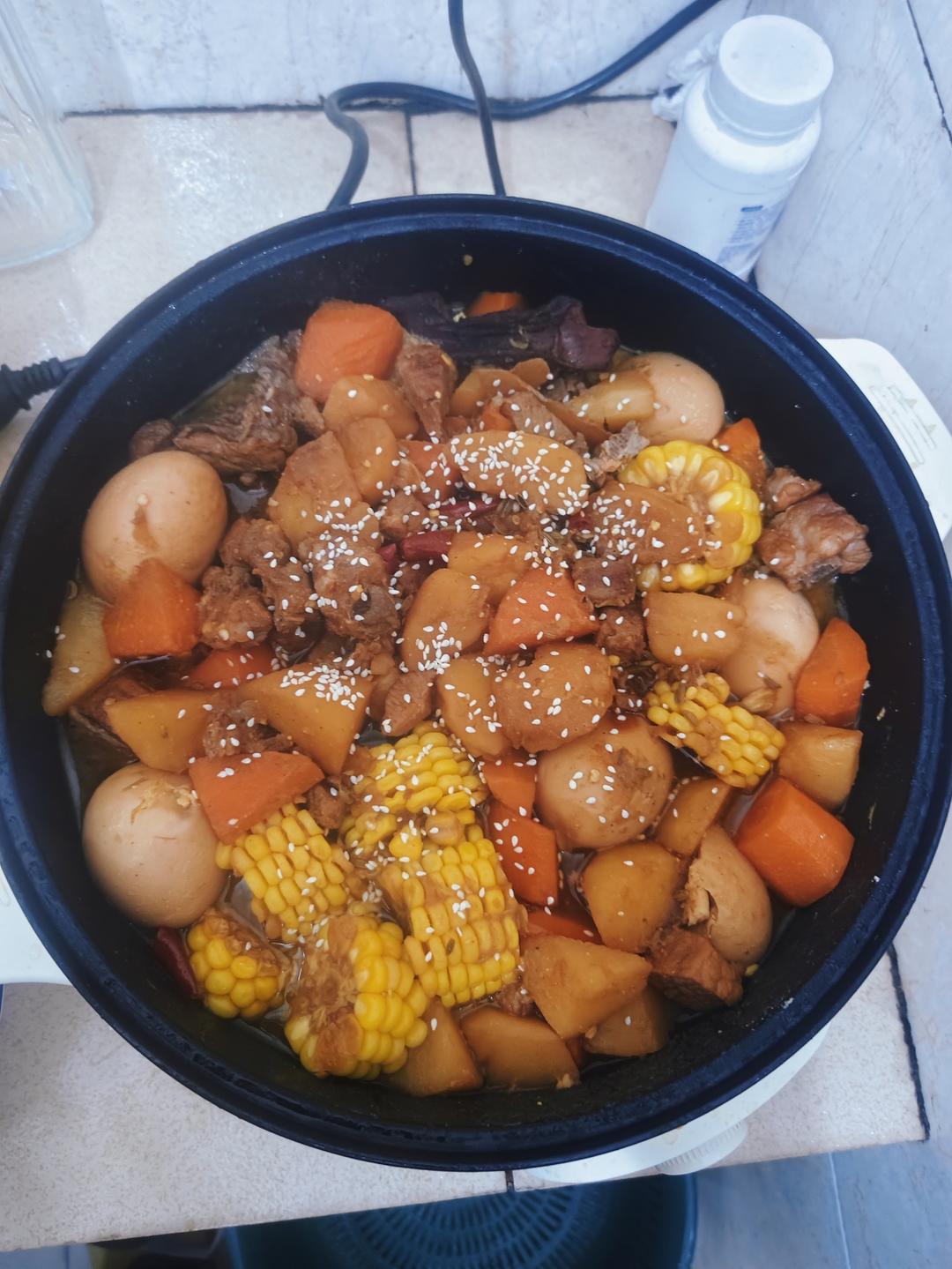 最简单的红烧排骨【你肯定会！！！】