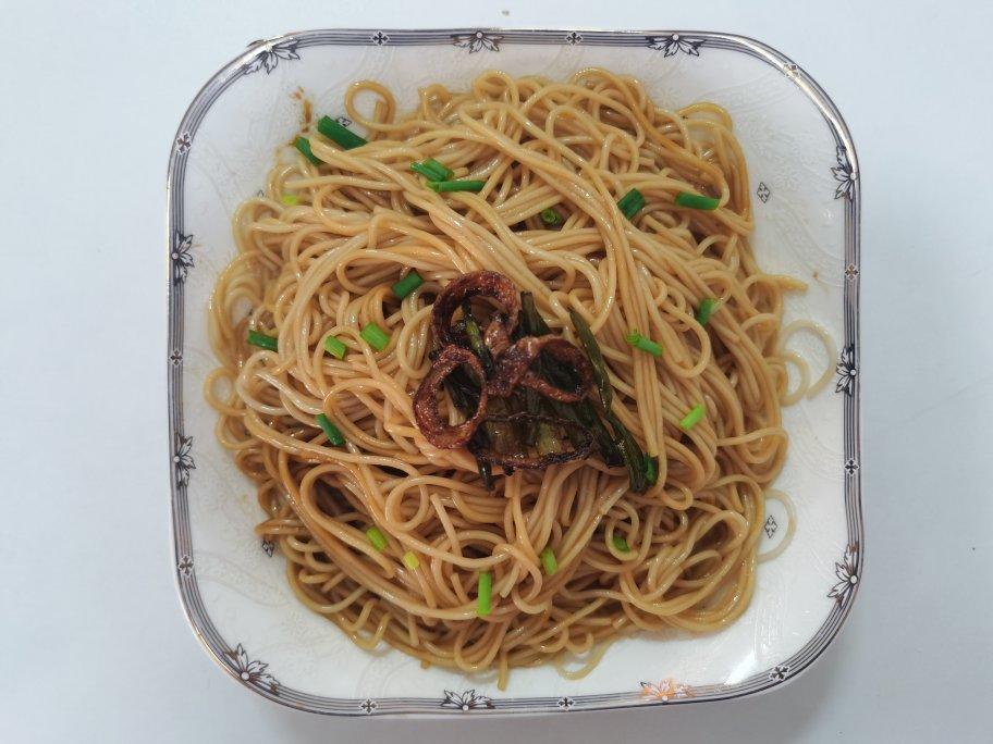 葱油拌面（黄磊老师同款）