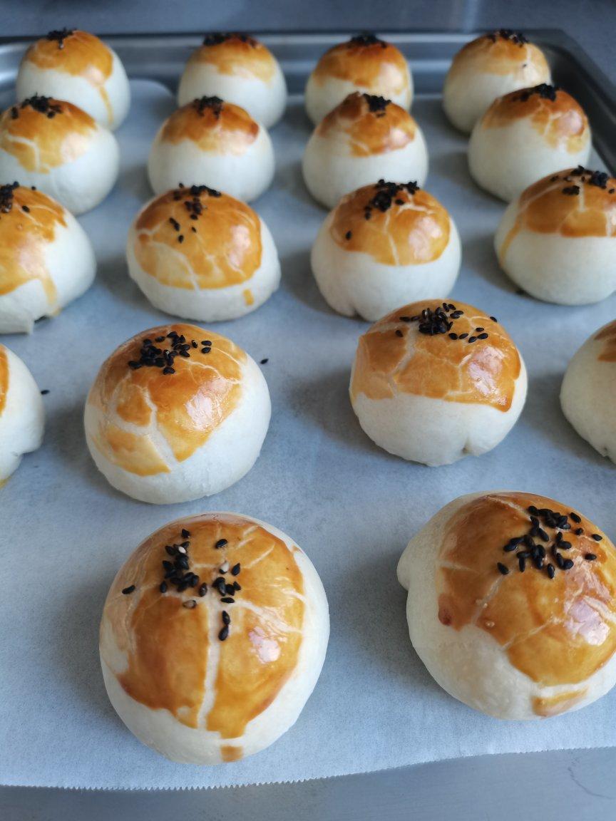 用了七年的方子-蛋黄酥