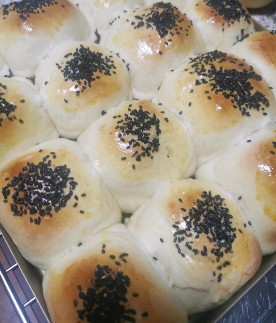 放3天也一样柔软的豆沙小餐包，好吃到哭