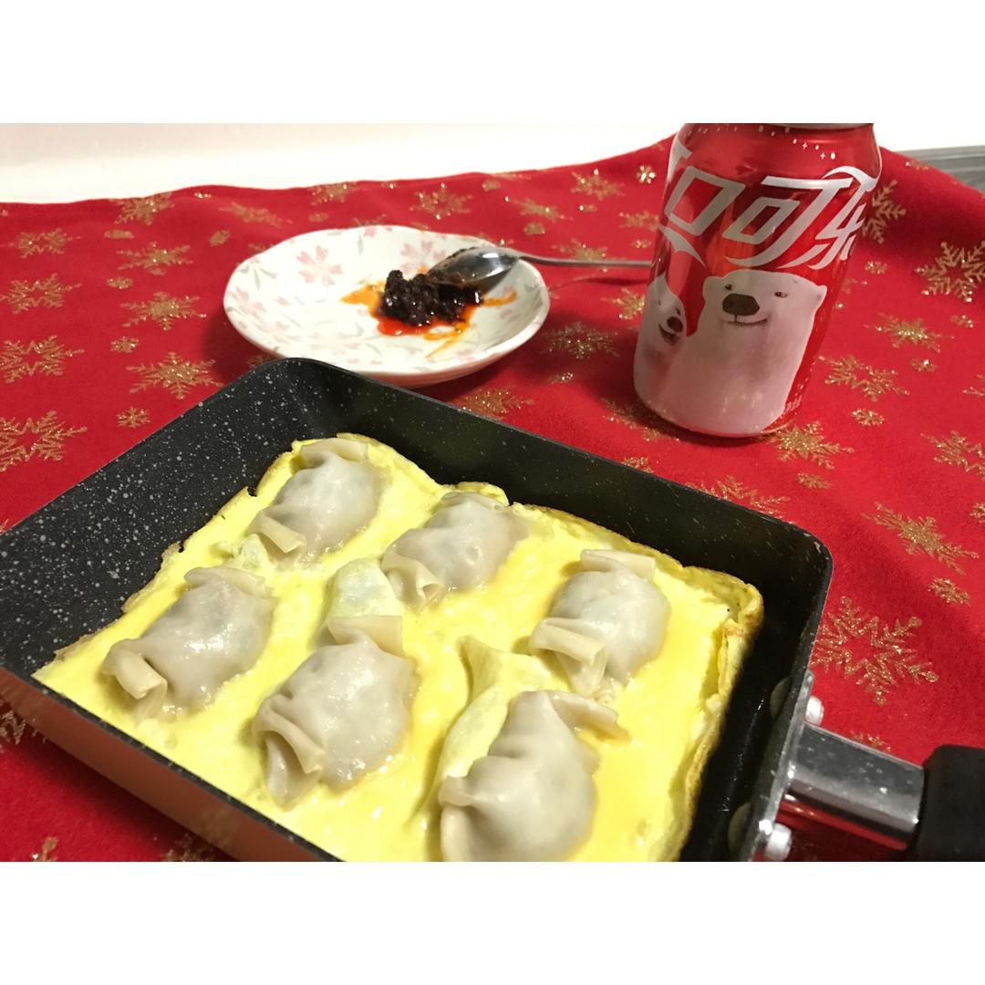 抱蛋煎饺——没有更简单了