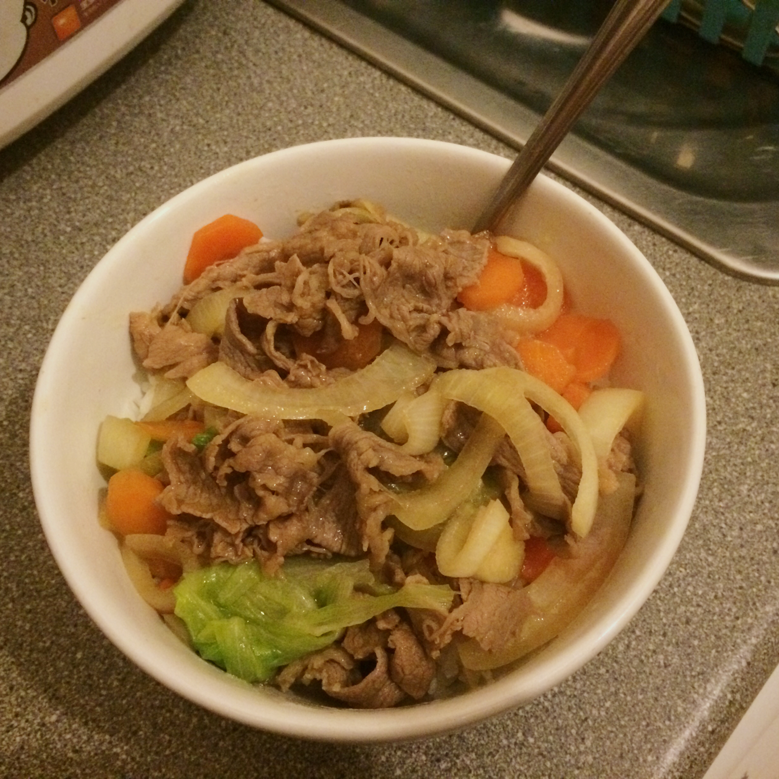 堂妈金牌牛肉饭