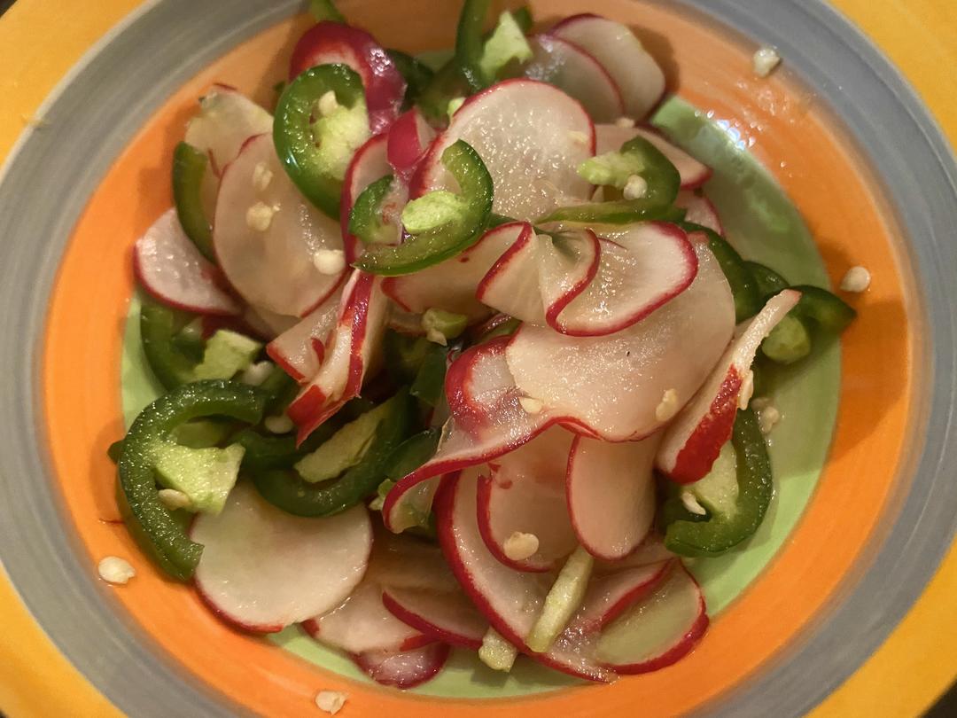 腌水果萝卜的做法