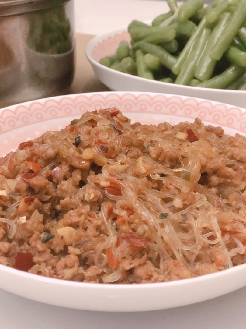 老丁的私房菜－蚂蚁上树