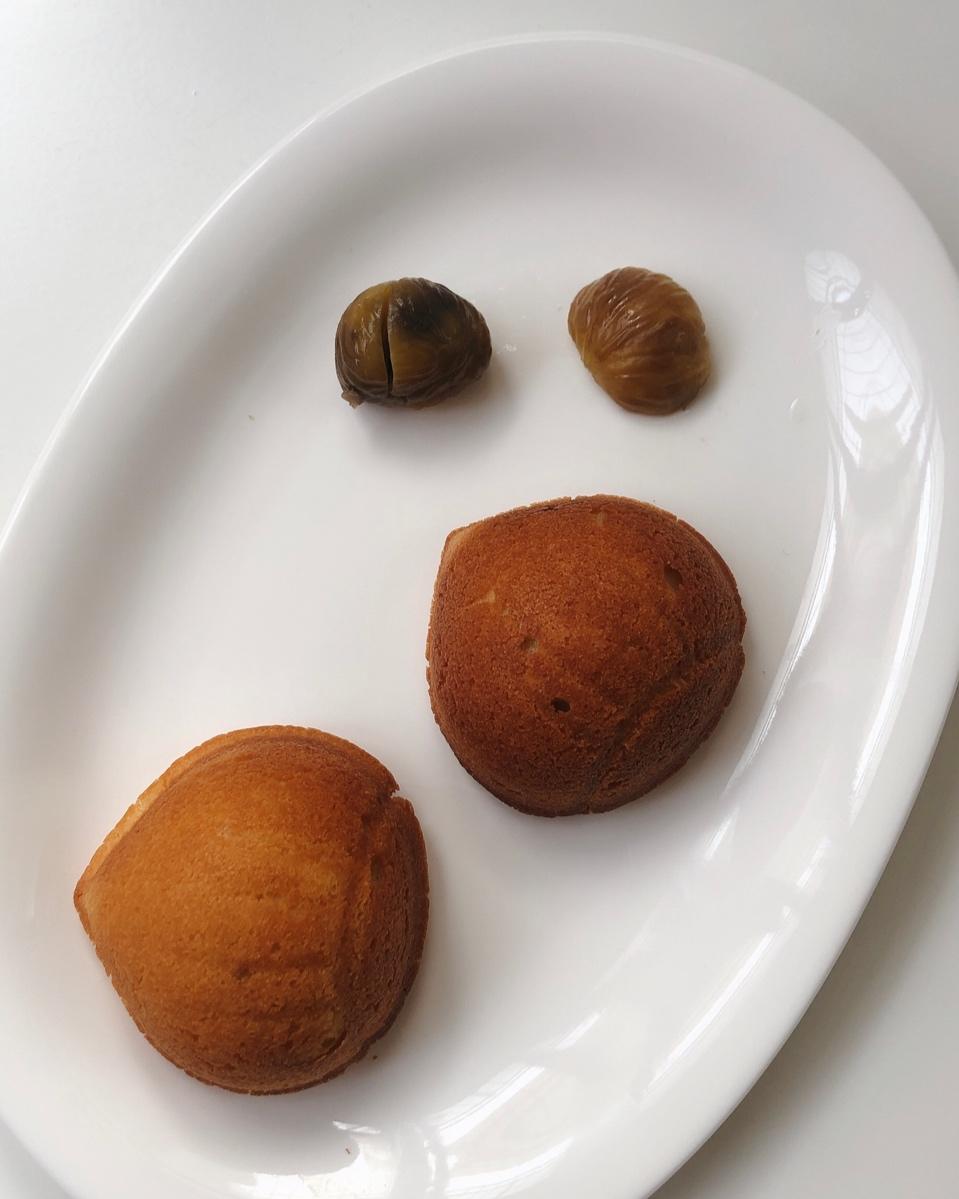 栗子蛋糕🌰🌰🌰🍂🍁