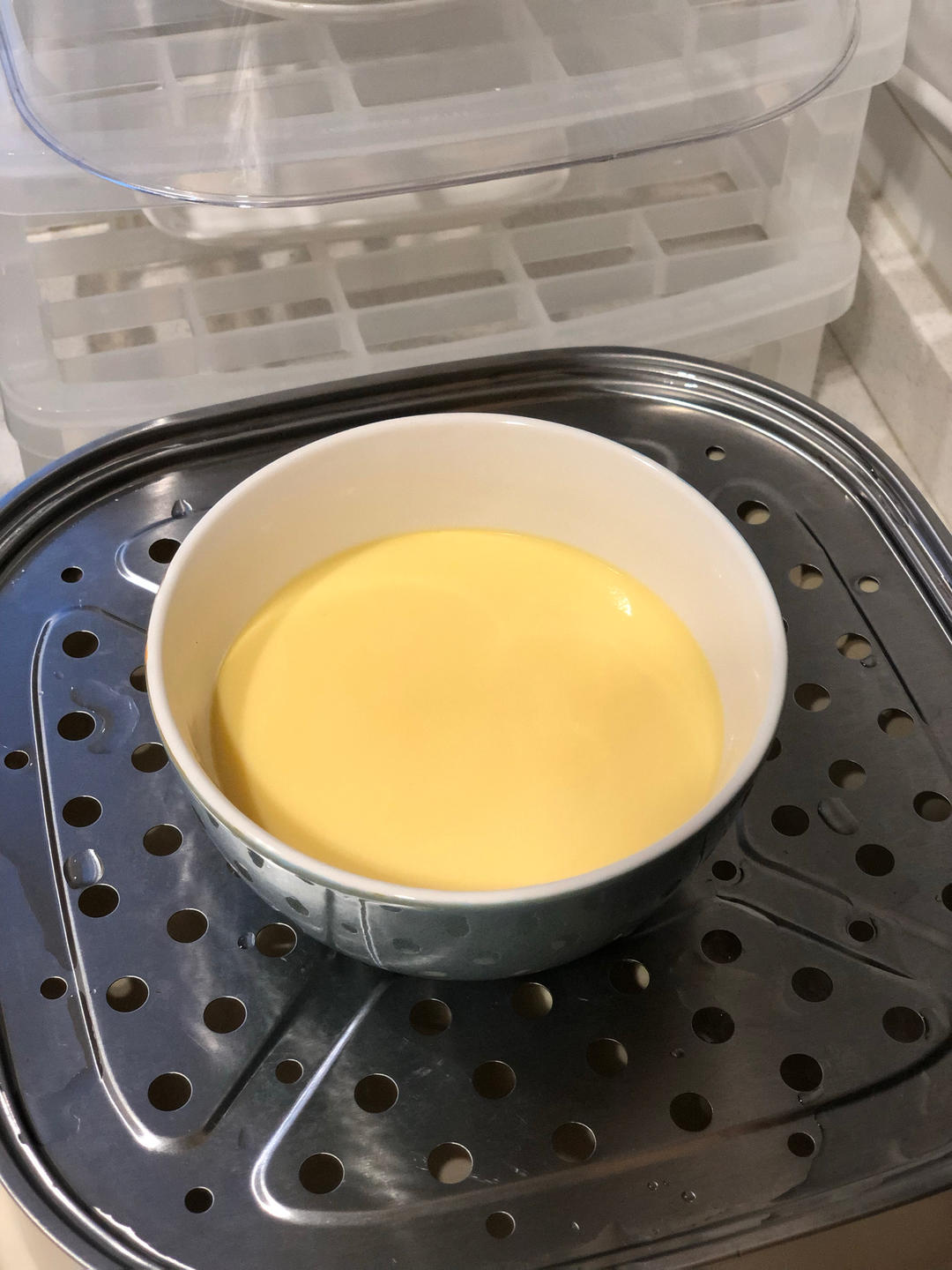 嫩滑镜面鸡蛋羹（零失败）