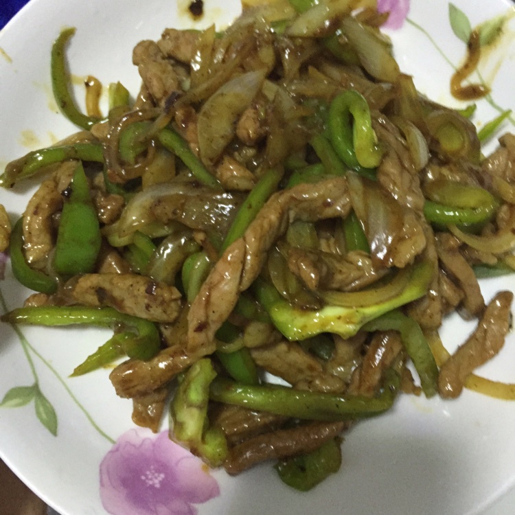 黑椒牛柳