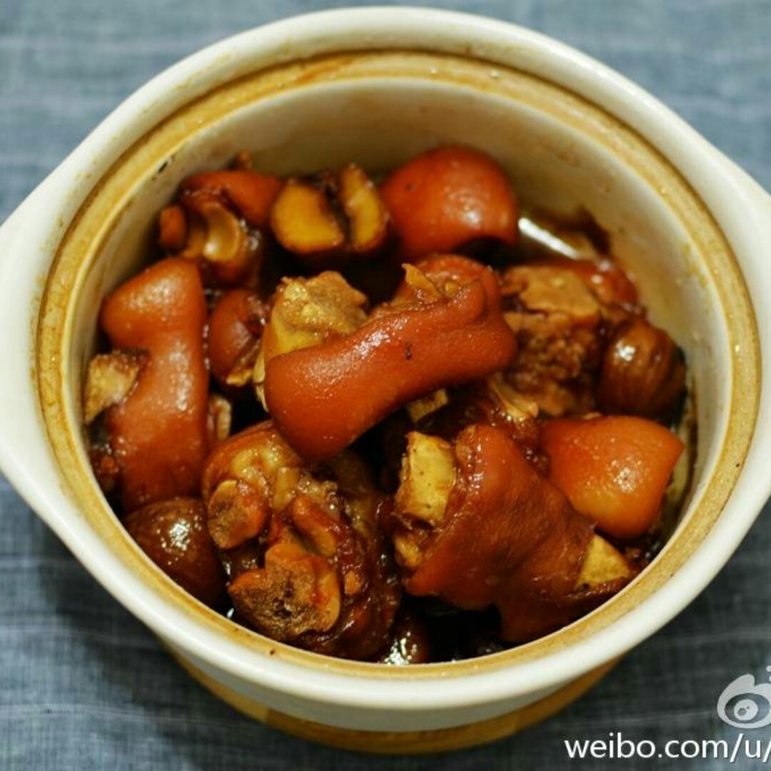 红烧猪脚