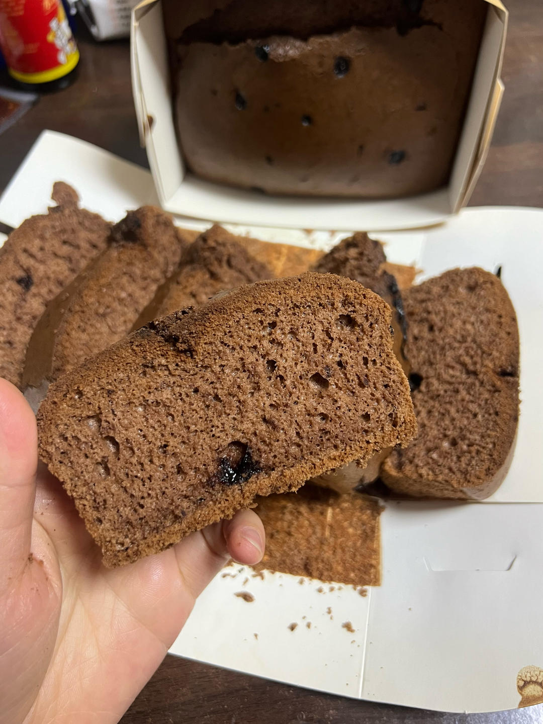 巧克力金枕蛋糕㊙️无泡打粉一次成功零失败