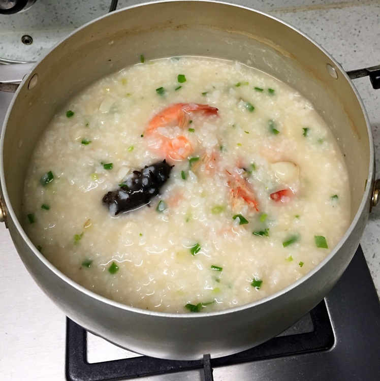 潮汕虾蟹砂锅粥
