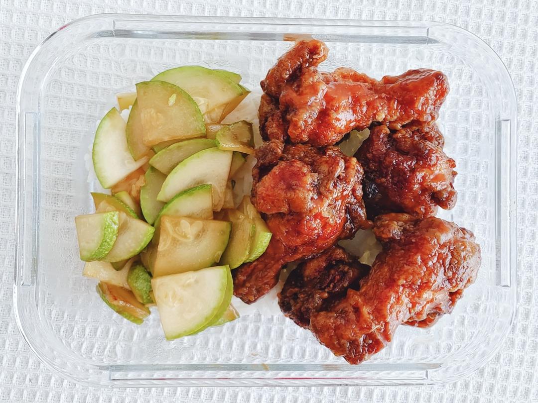 哦吃午饭了·一人食· 便当