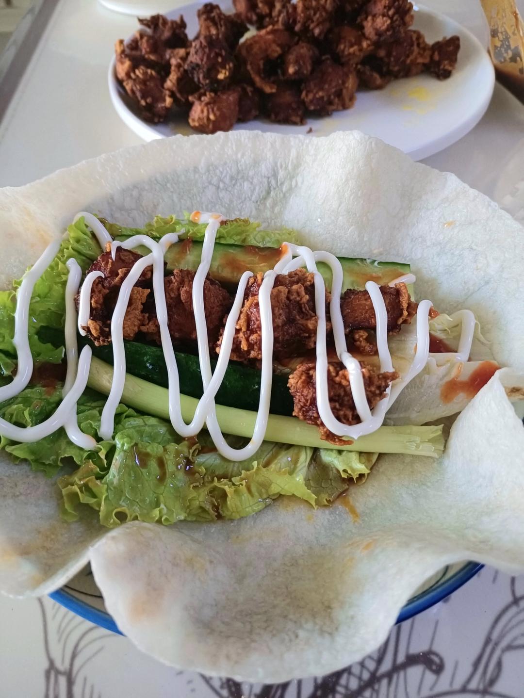 真正的鸡米花是不裹面包糠的（转）