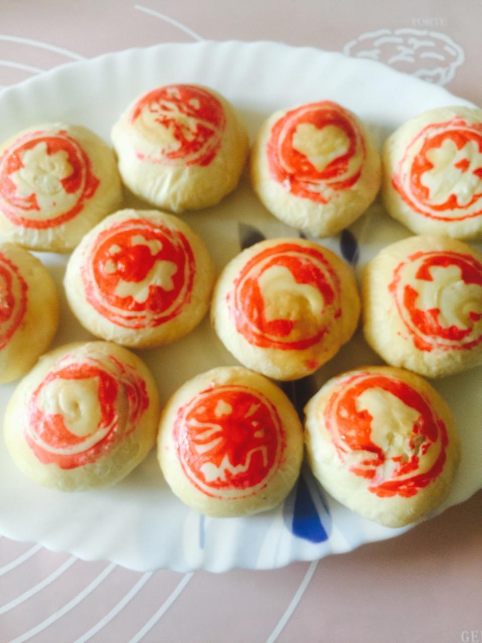 玫瑰鲜花饼【附玫瑰酱的做法】