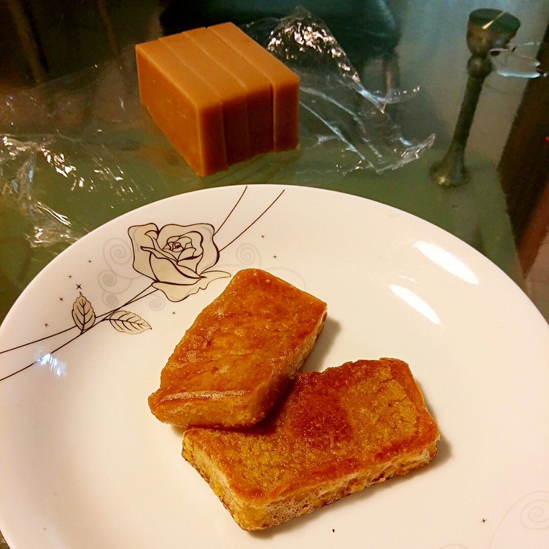 红糖年糕