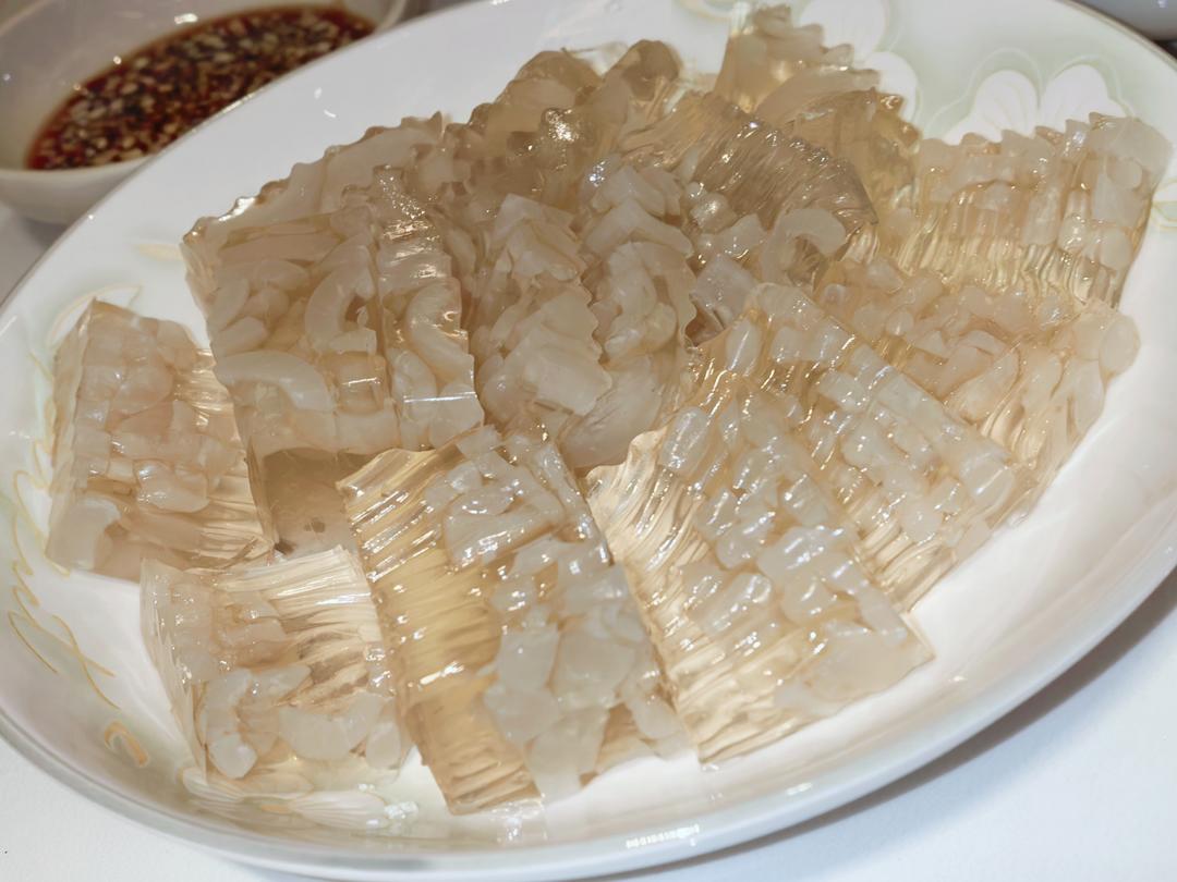 吃真正的胶原蛋白：水晶皮冻