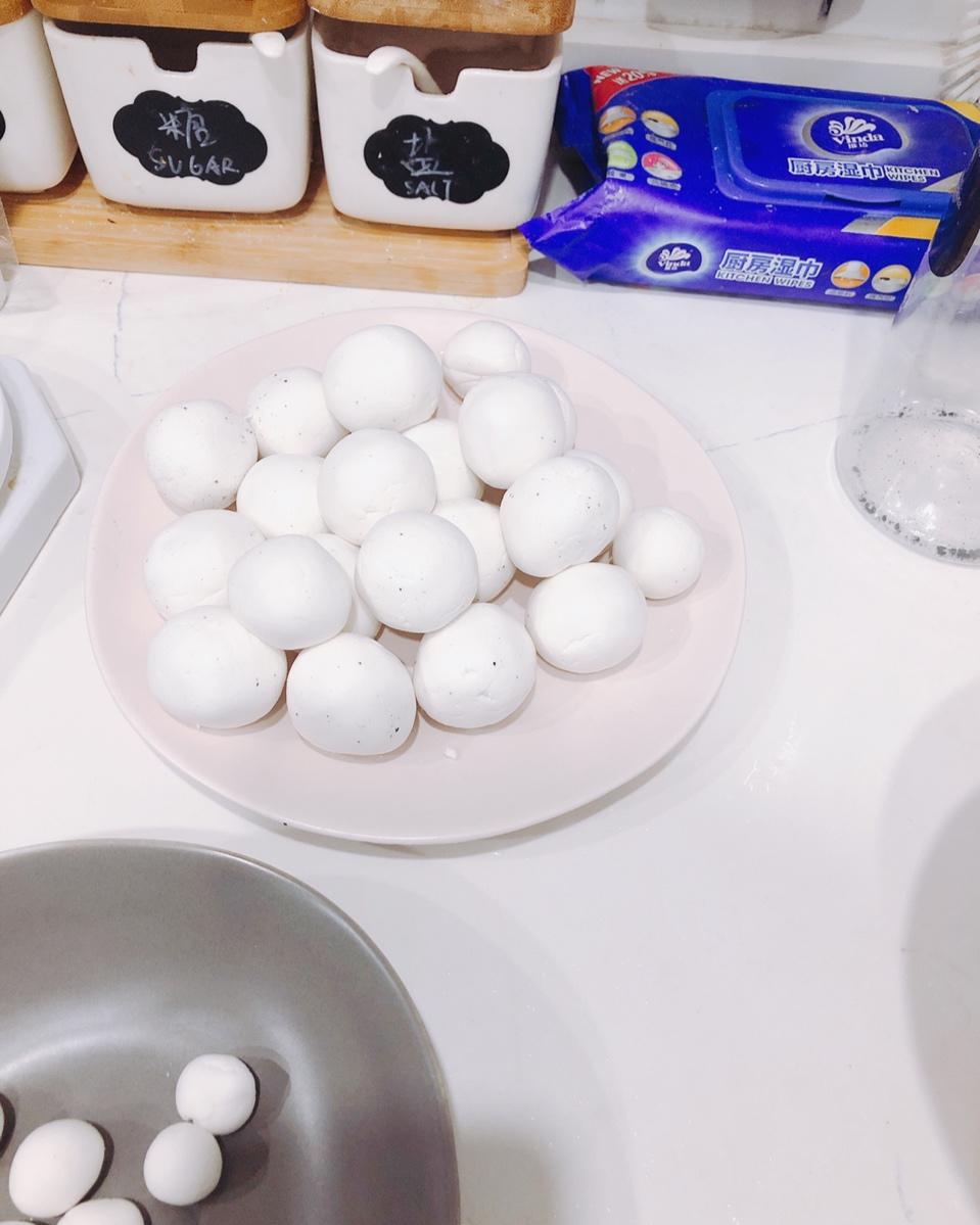 《Tinrry下午茶》教你做芝麻汤圆