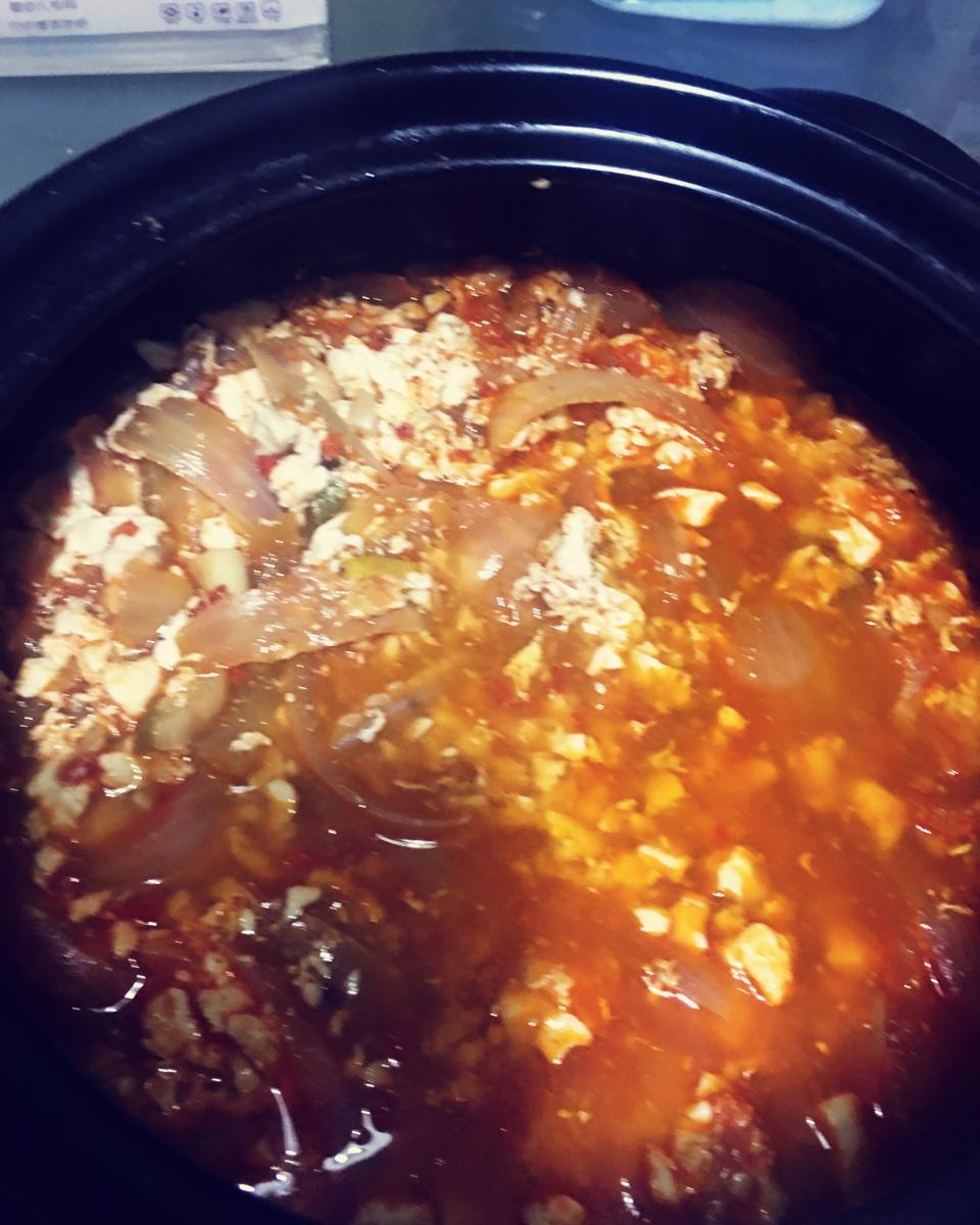 韩式豆腐汤