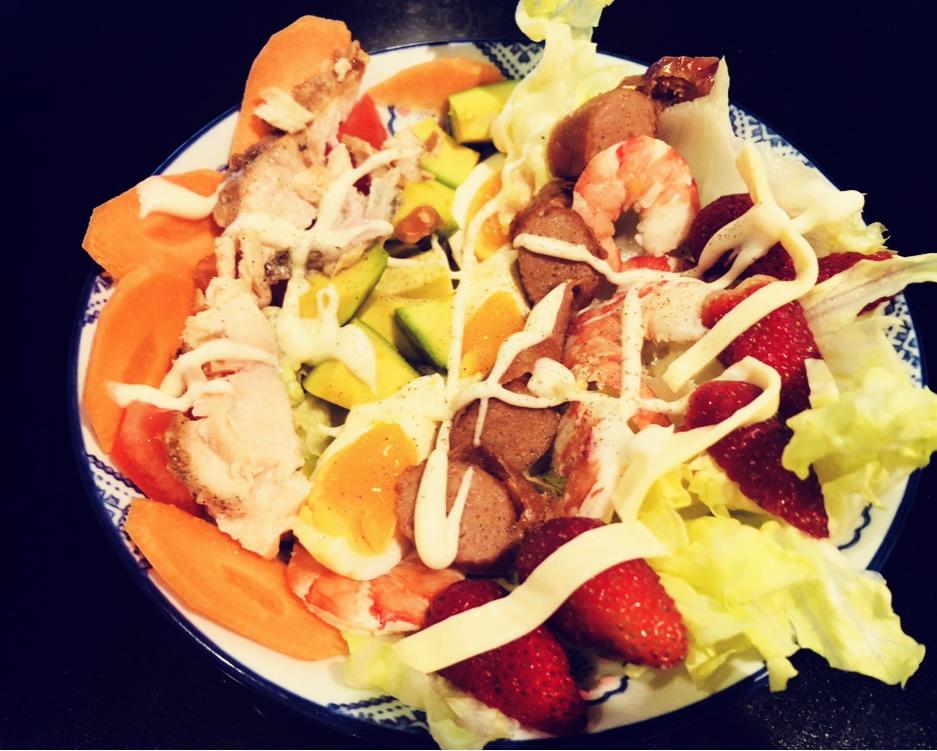 营养齐全的【Cobb Salad】