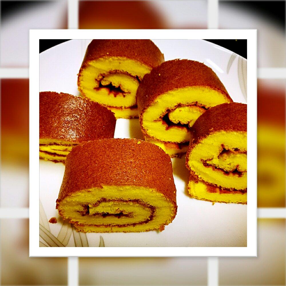 不开裂，不掉皮完美原味蛋糕卷