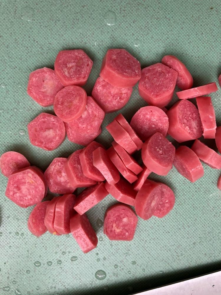 火腿（香腸）木耳炒雞蛋的做法 步驟2