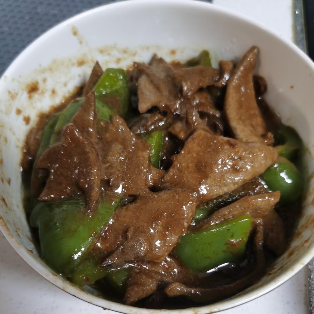 酱爆猪肝