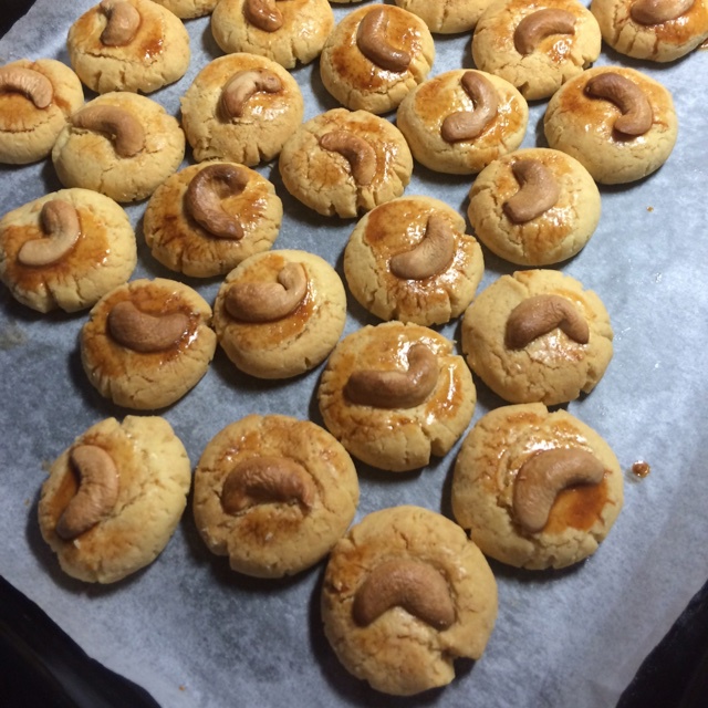 腰果酥（澳门风味～酥到没朋友！）