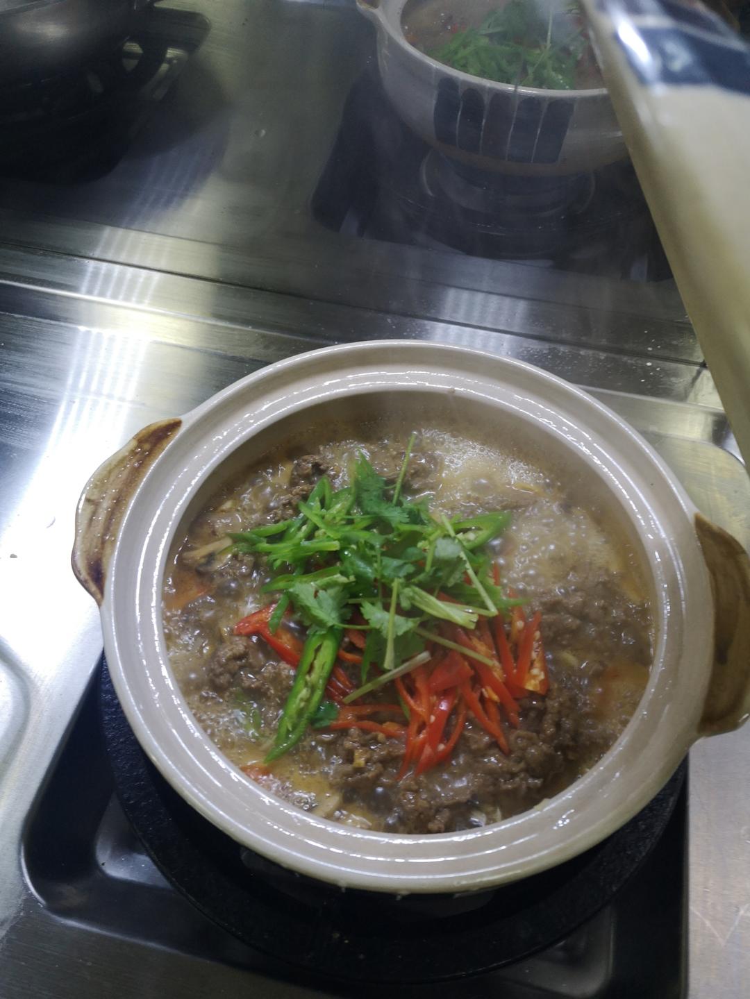 沙茶牛肉煲【我是马小坏】