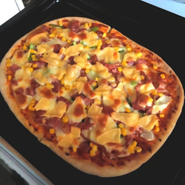 Pizza面的和面法