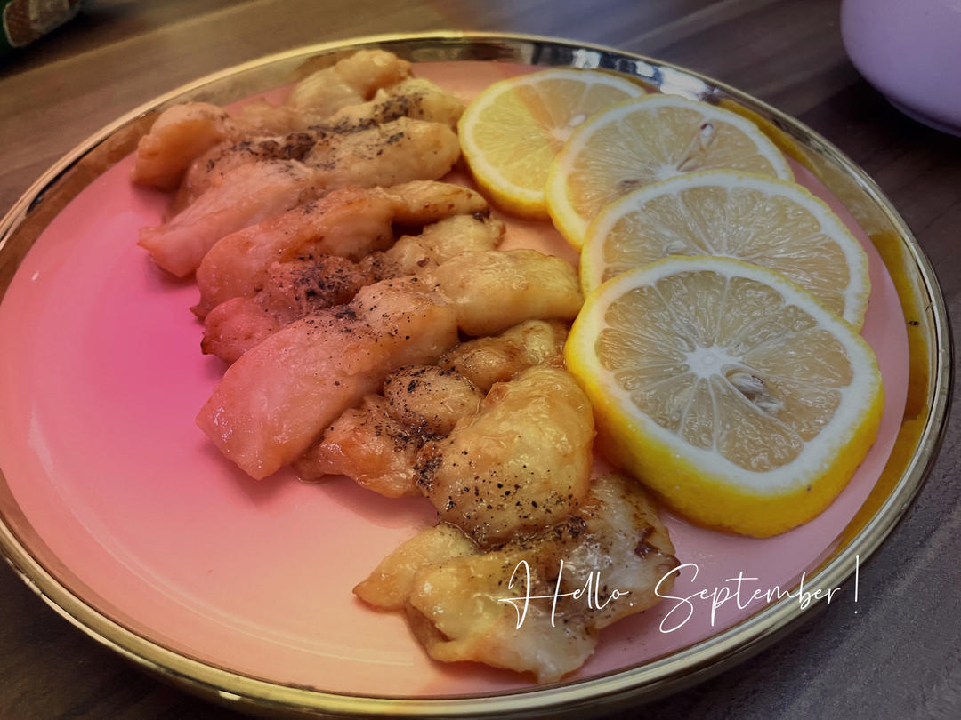 西兰柠檬香煎巴沙鱼