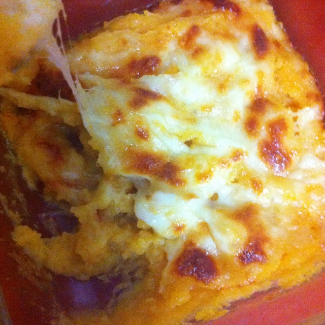 芝士薯蓉焗南瓜