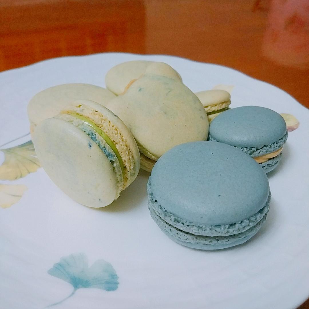 三个橙子意式马卡龙教程