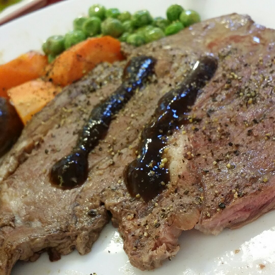 黑椒牛排