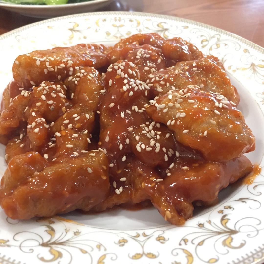 糖醋里脊(简单易做)