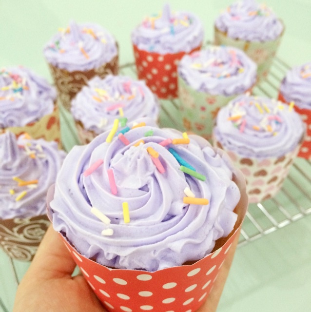 奶油戚风杯子蛋糕