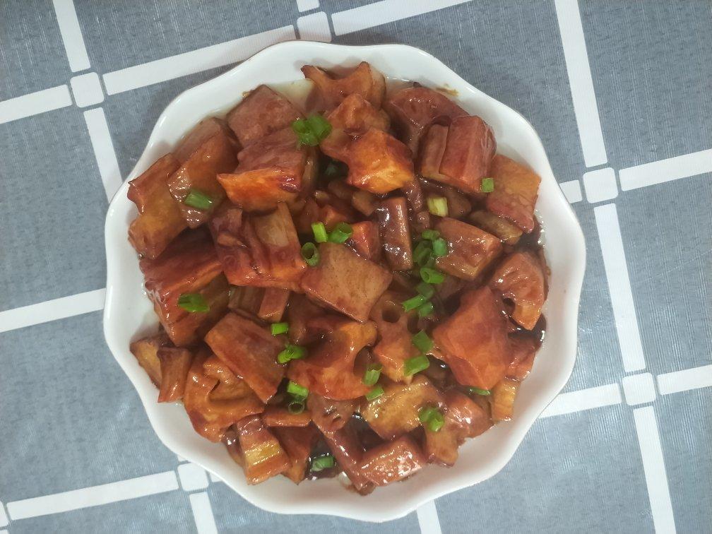 糖醋藕丁