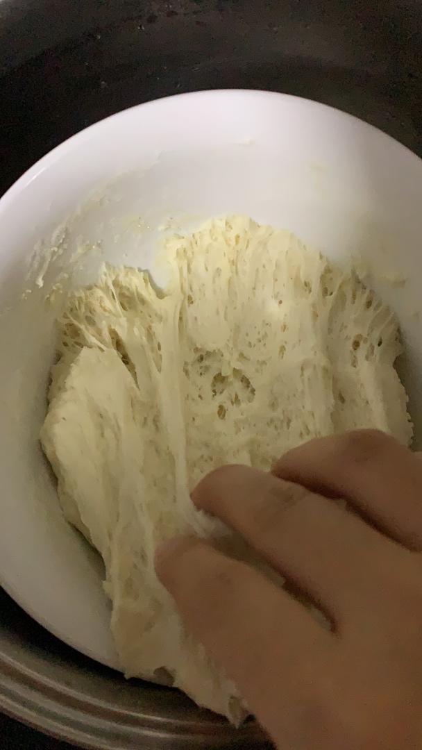 家常奶香发面饼 万能饼 夹肉夹菜均可 附细节视频详解