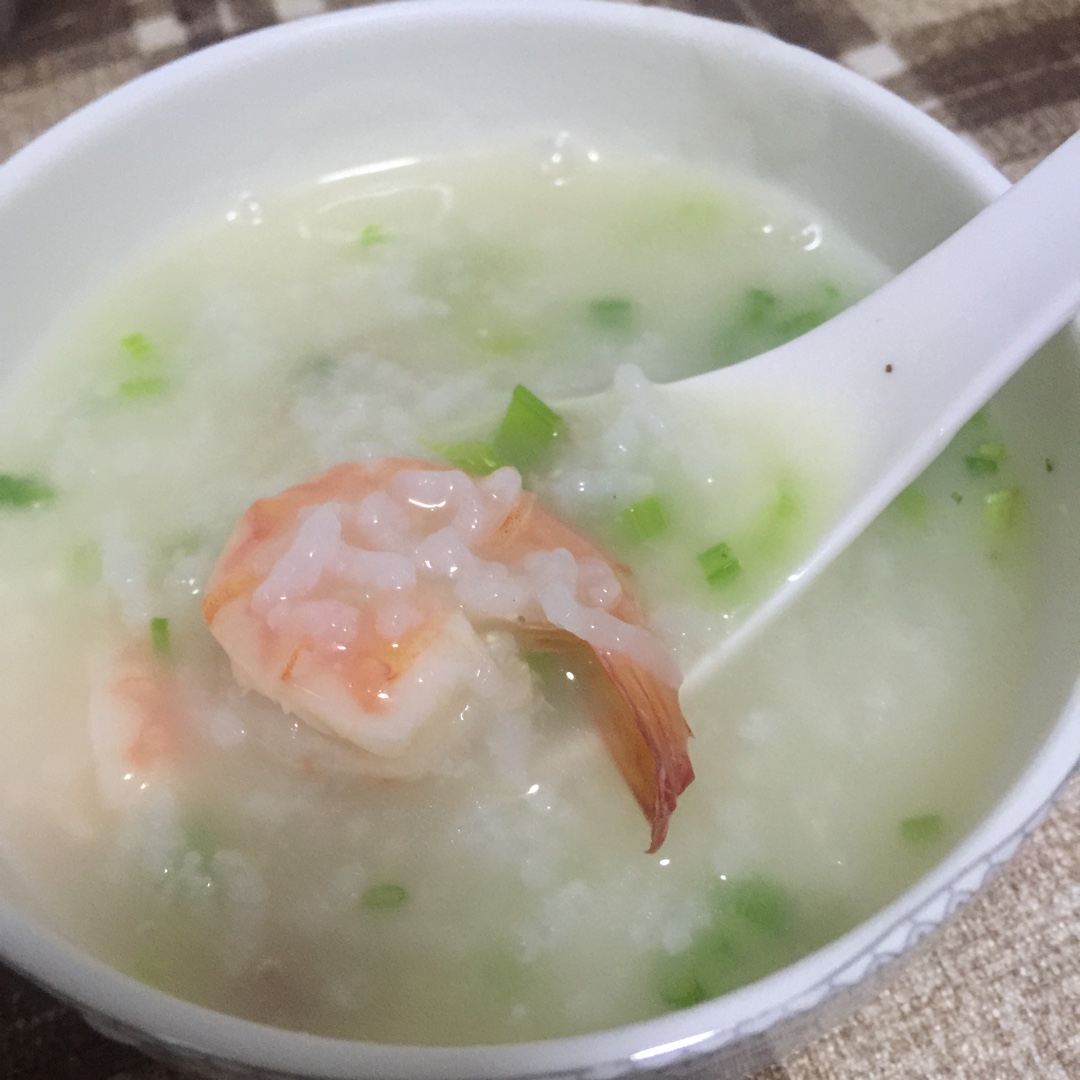 秘制鲜虾粥