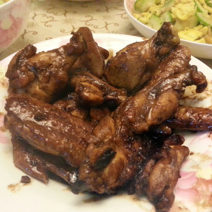 红烧鸡翅（简易版）