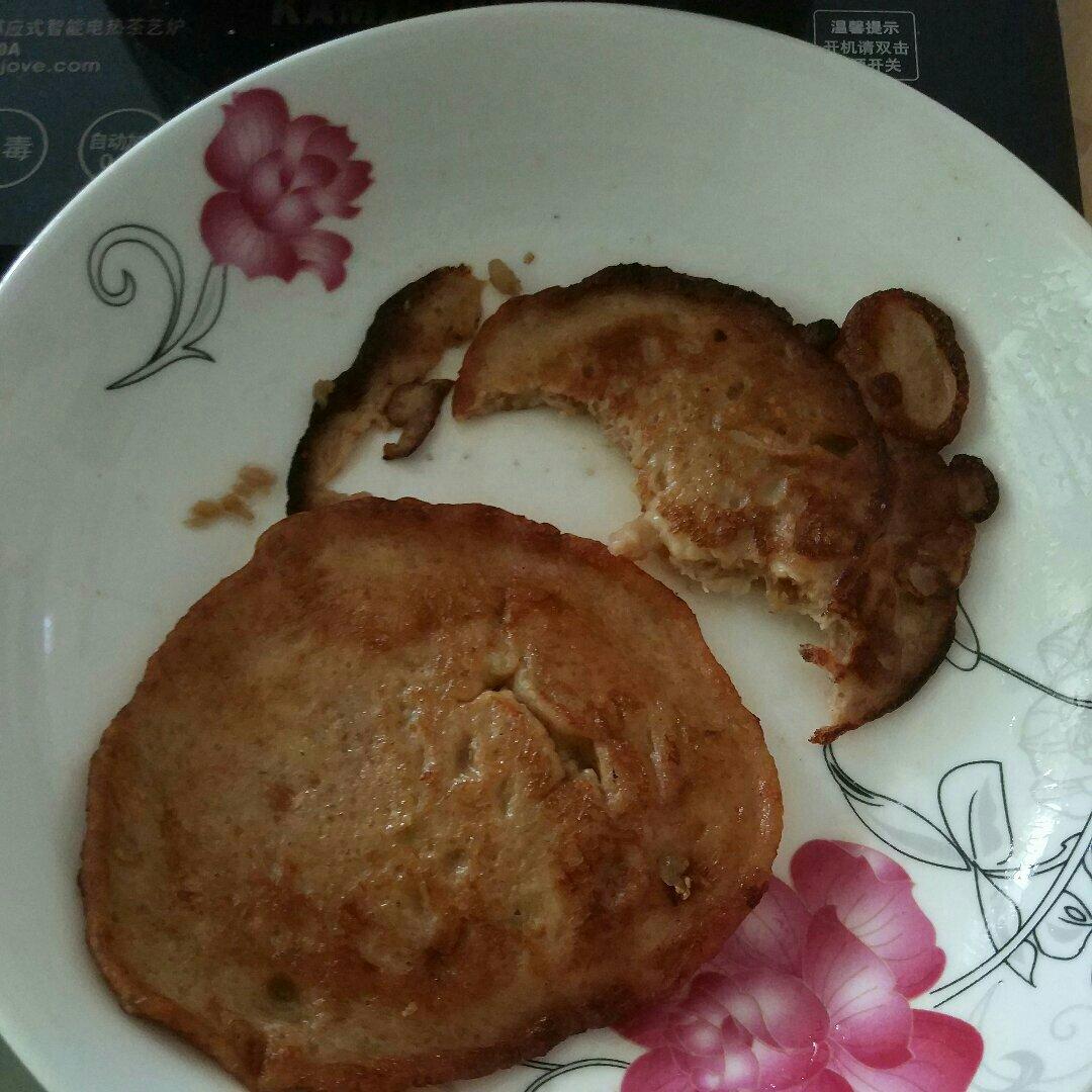 香蕉面饼（宝宝辅食）