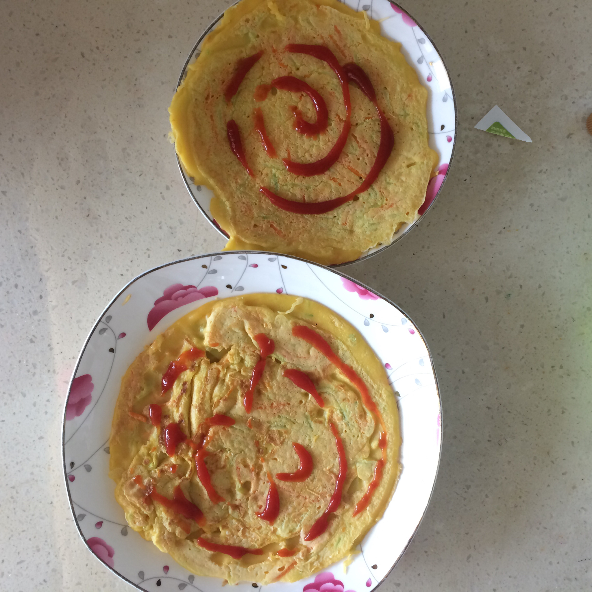 营养早餐—胡萝卜饼