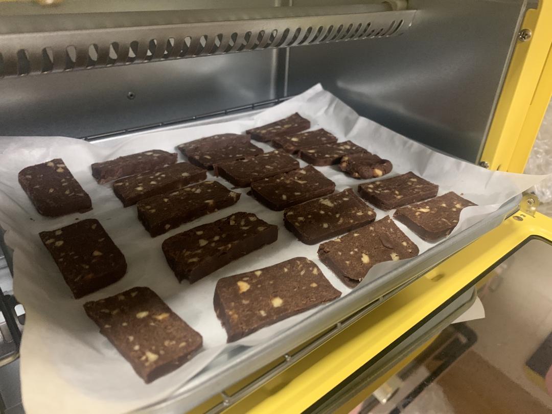🍪入口即化的巧克力玛格丽特饼干｜零失败！