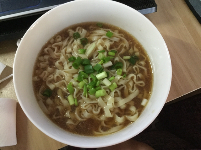 最美阳春面