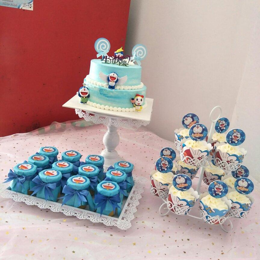 多啦a梦蛋糕