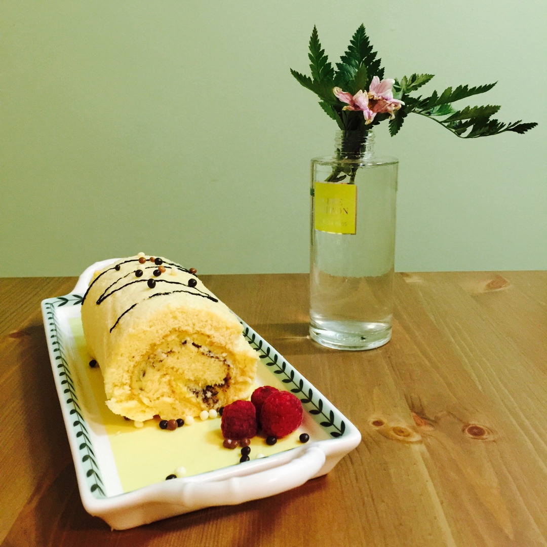 浓郁奶油蛋糕卷