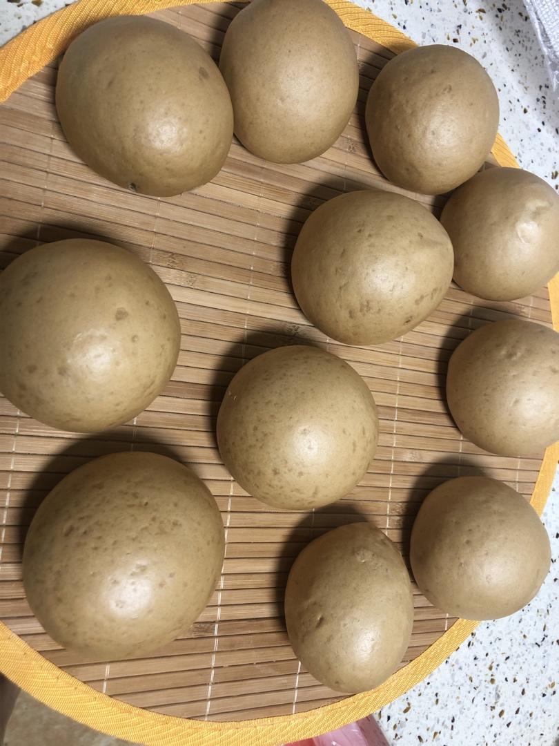 红糖馒头