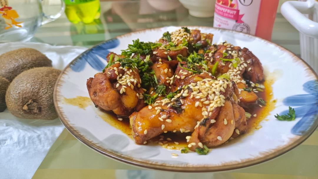好吃到吮手指的蜜汁烤鸡翅