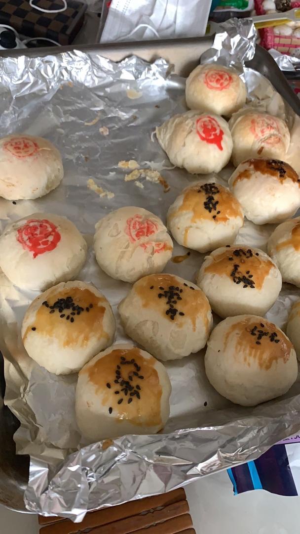 我吃过最好吃的苏式月饼皮+鲜肉月饼馅