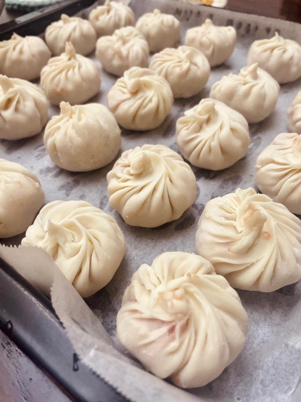 汤汁超多的灌汤包～～附超详细超好的皮冻制作方法